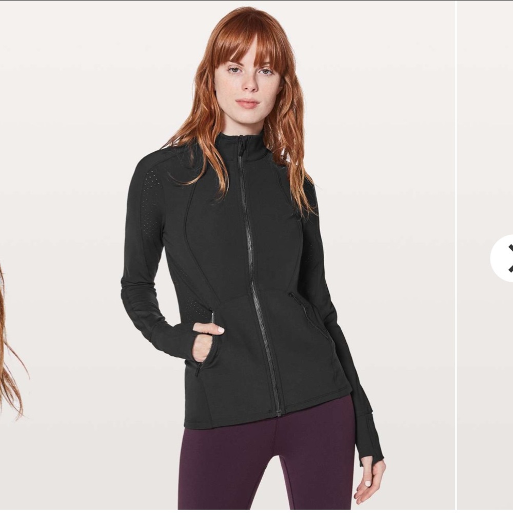 Like new Lululemon Sleek Essentials Jacket
